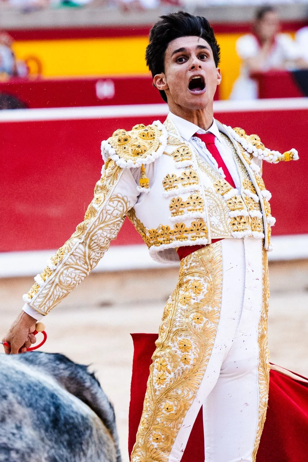 Galería del 8 de julio en Pamplona. 