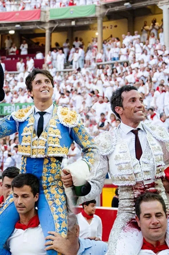 PALMAS POR HUELVA EN PAMPLONA