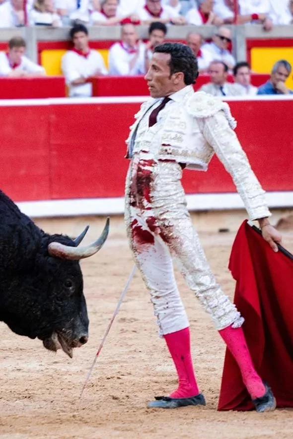 Galería del 9 de julio en Pamplona. 
