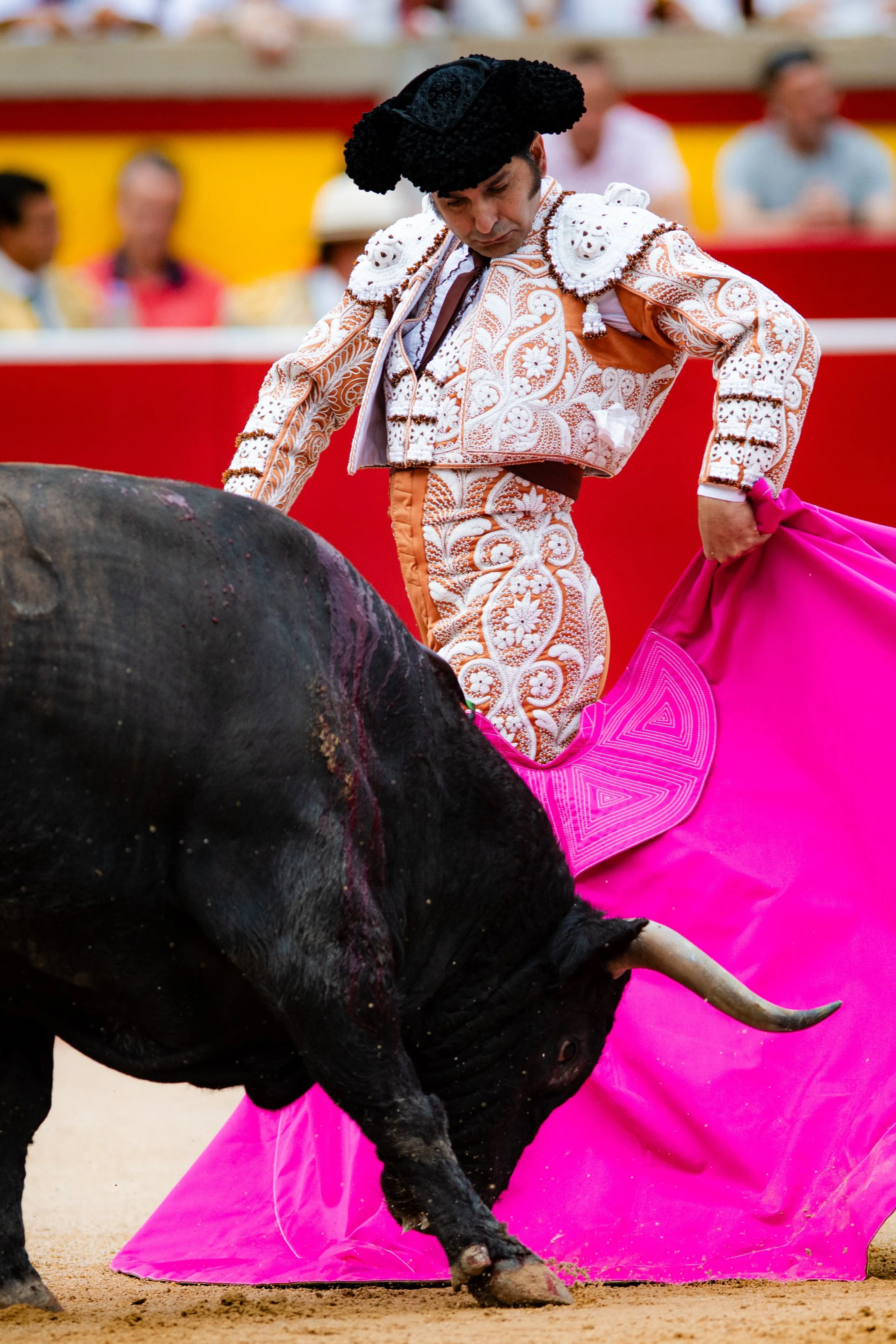 Galería del 10 de julio en Pamplona. 