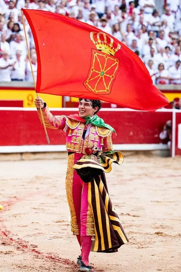 Galería del 11 de julio en Pamplona. 