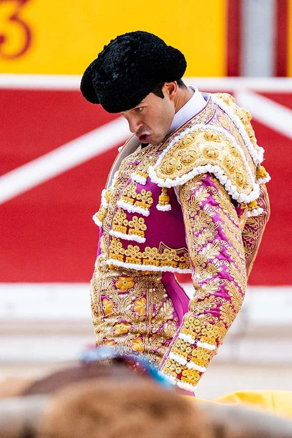 Galería del 12 de julio en Pamplona. 
