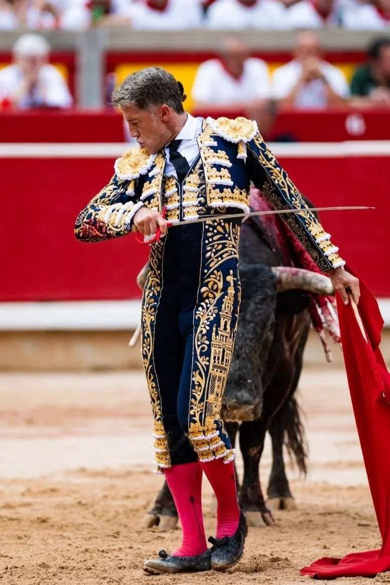 Y en la parte seria, Manuel Escribano
