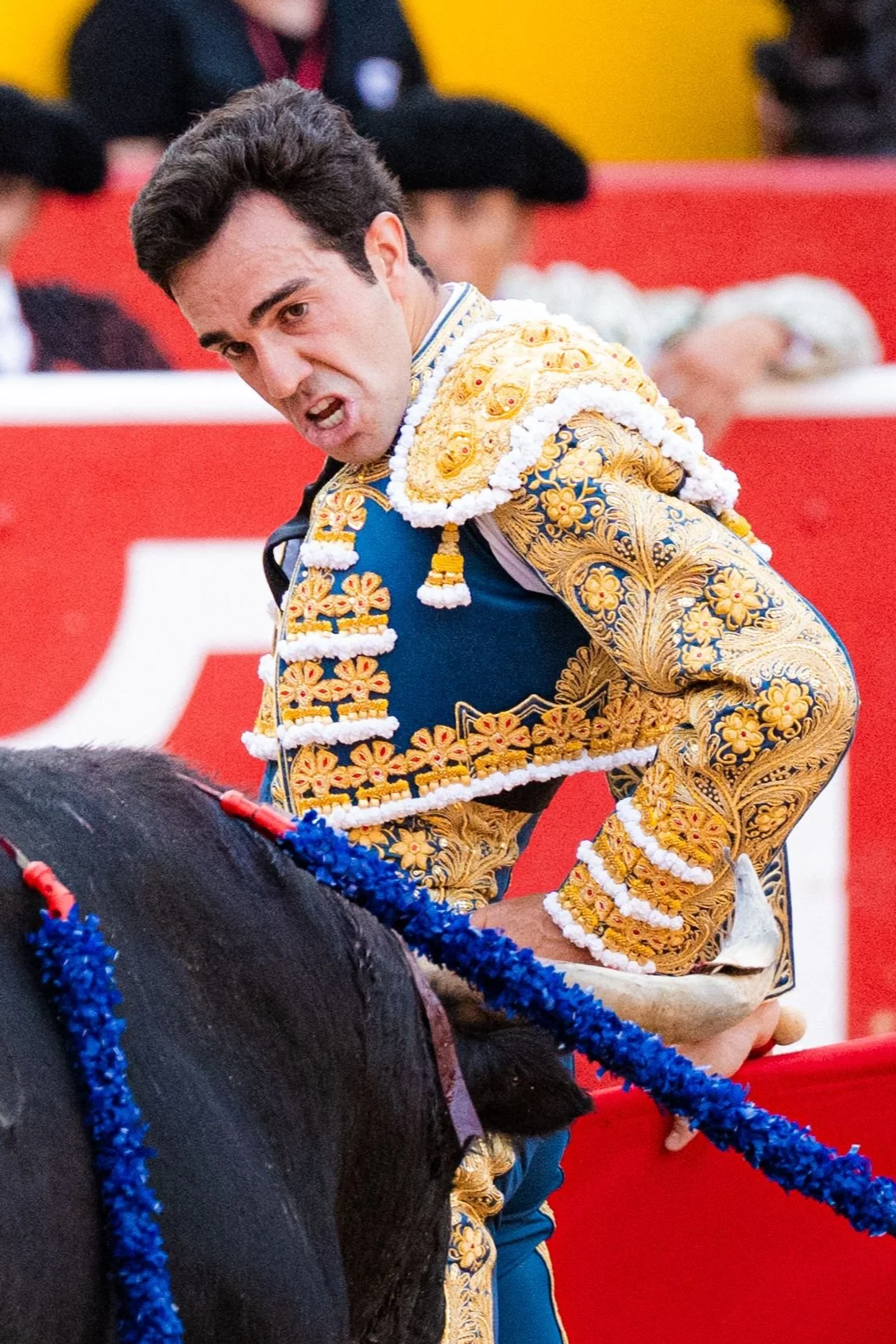 Galería del 14 de julio en Pamplona. 