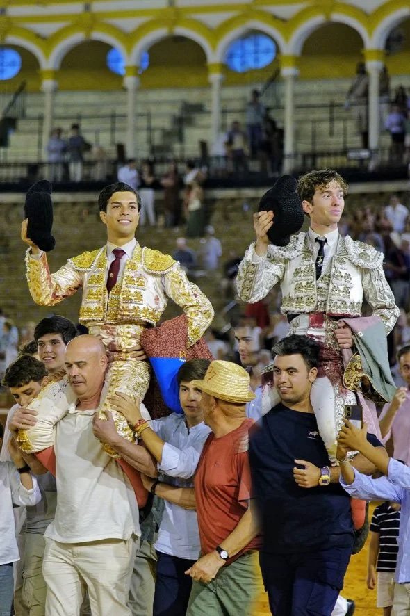 Israel Guirao conquista el Certamen ‘Rumbo al Futuro’. 