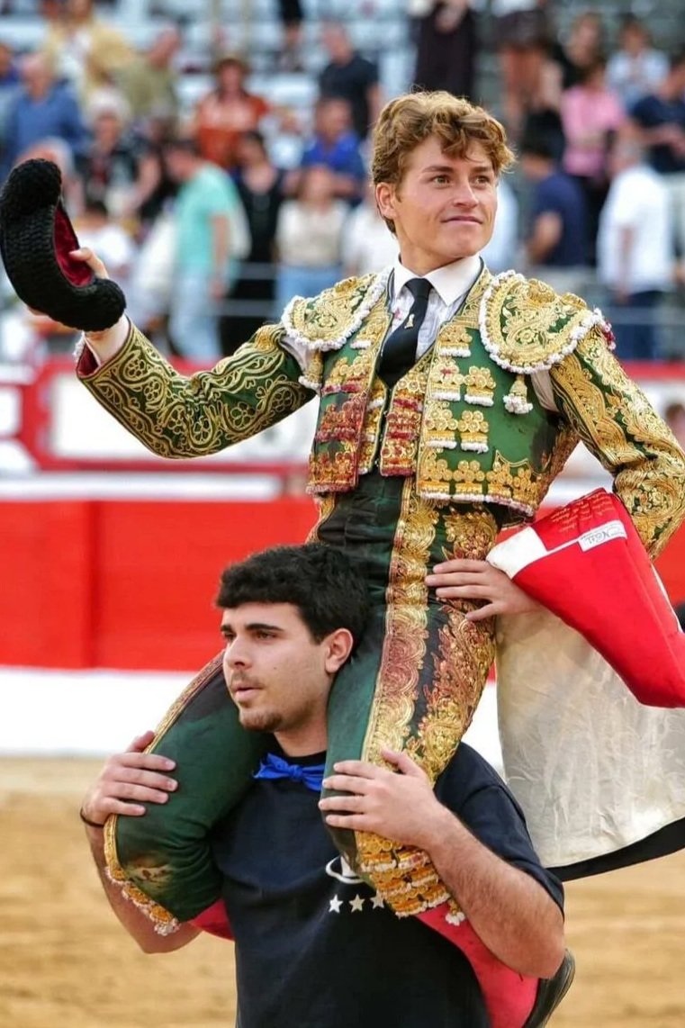 Álvaro Serrano, primera puerta grande de la Feria de Santander 2026 (galería)