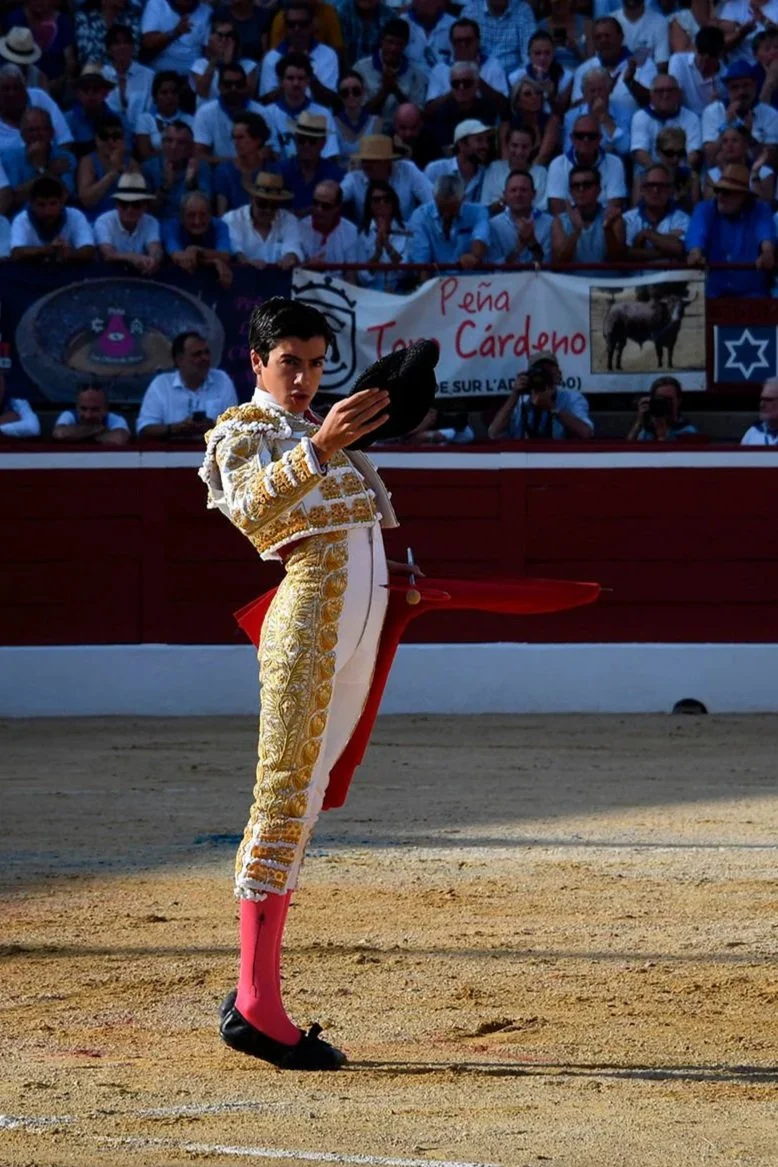 Marco Pérez firma lo mejor en la apertura de la Madeleine en Mont de Marsan
