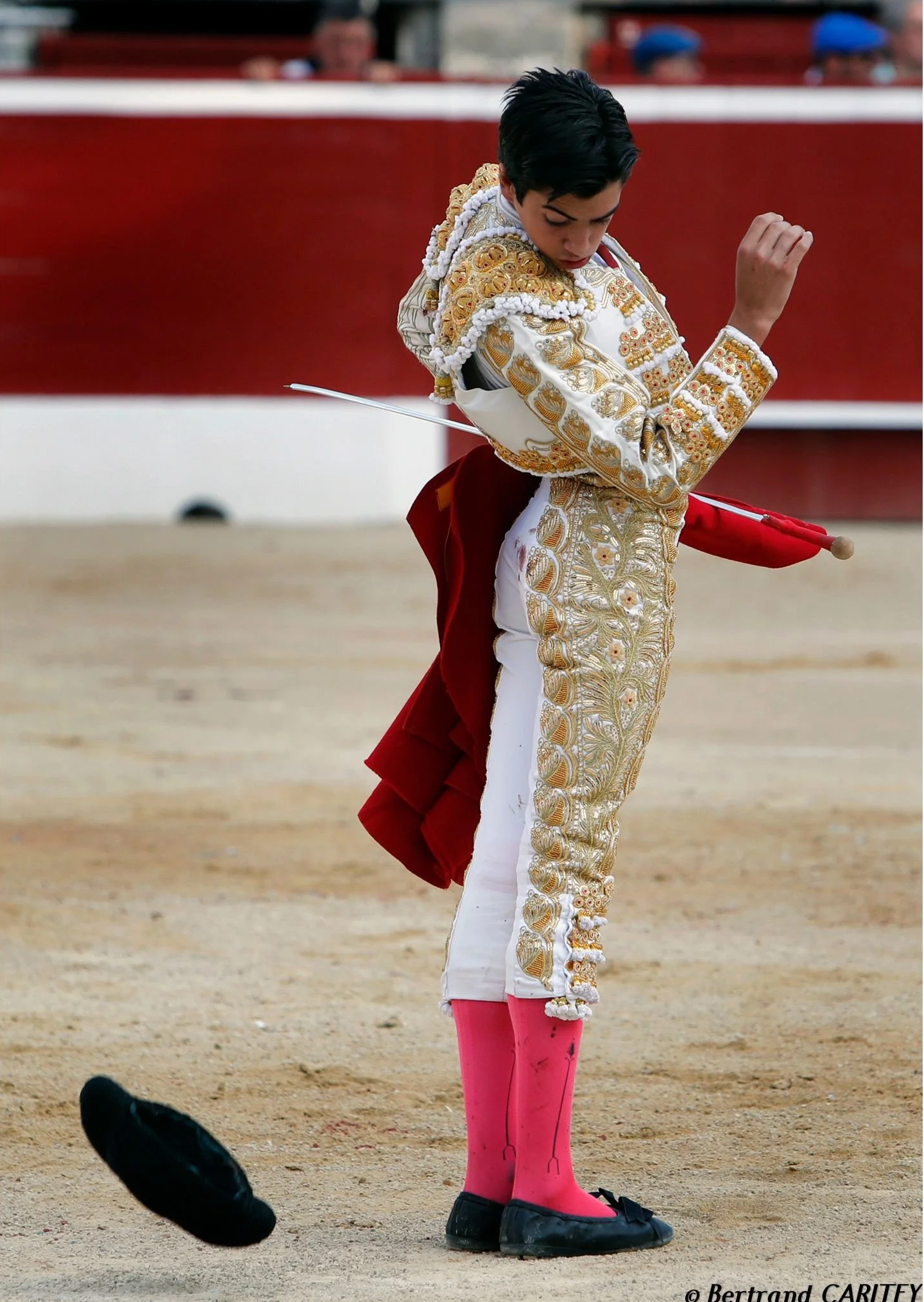 1ª de Feria en Mont de Marsan (galería de Bertrand Caritey)