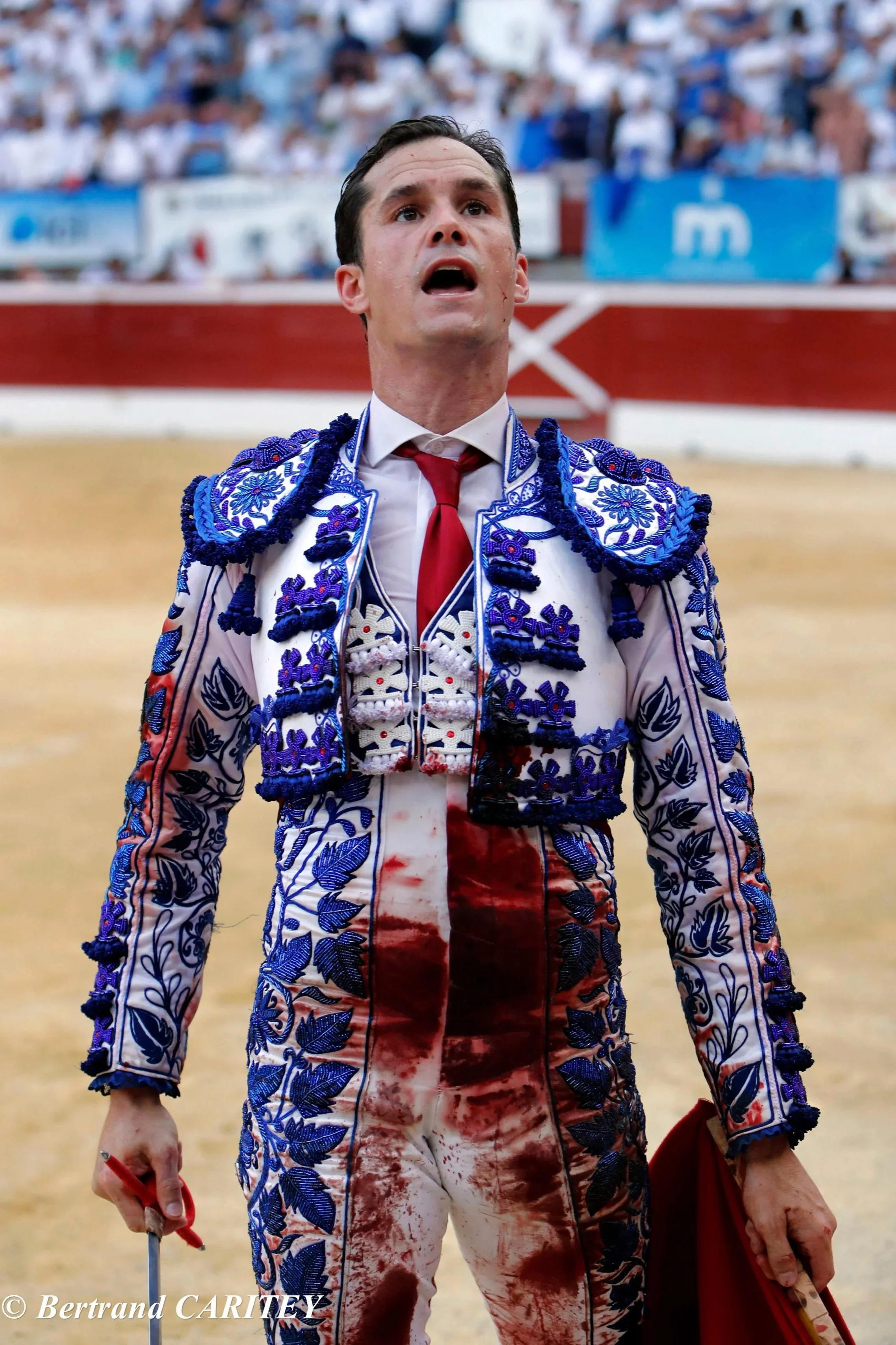 Daniel Luque agranda su idilio con Francia en Mont de Marsan. (Galería de Bertrand Caritey)