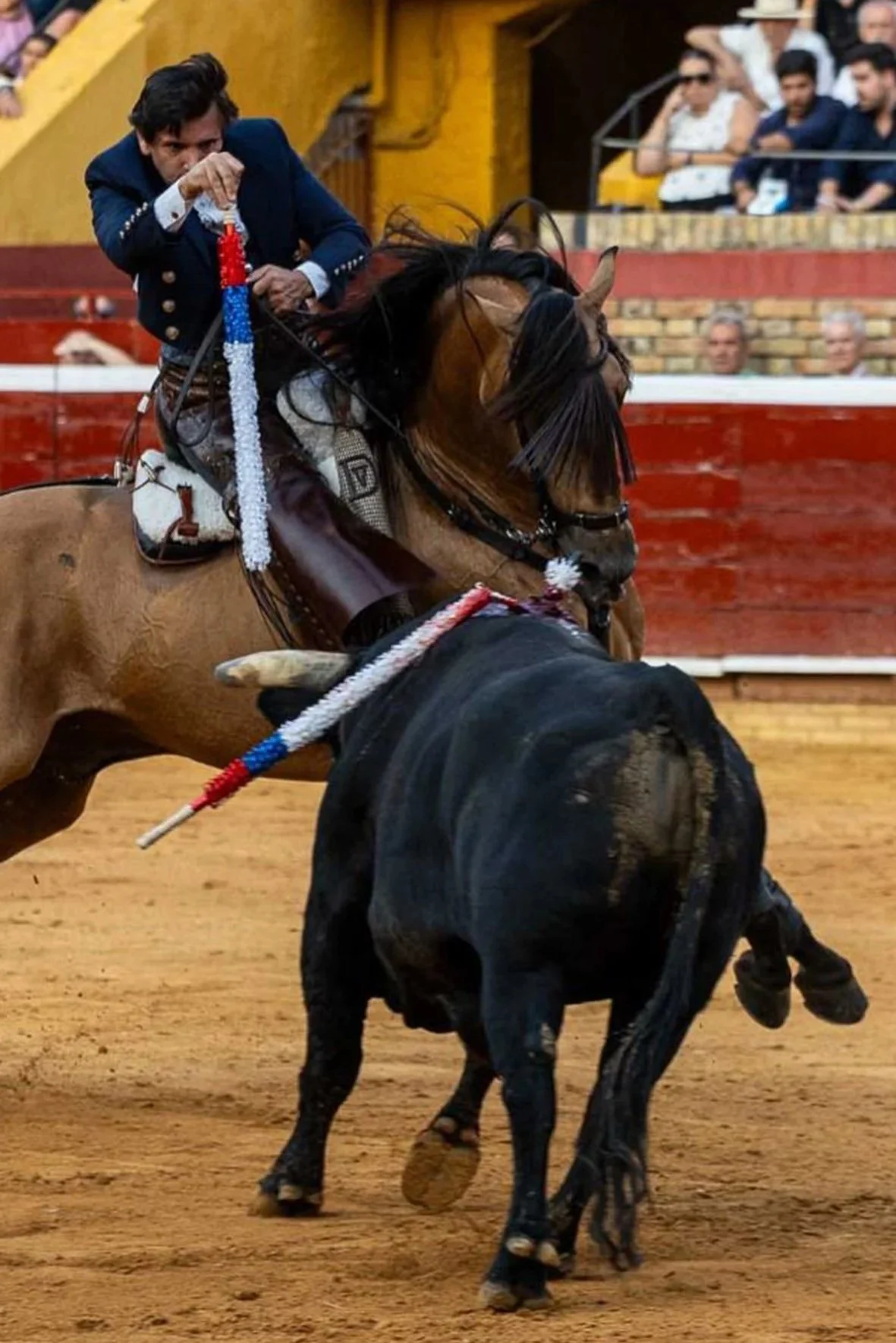 Galería de la tarde de rejones en Huelva