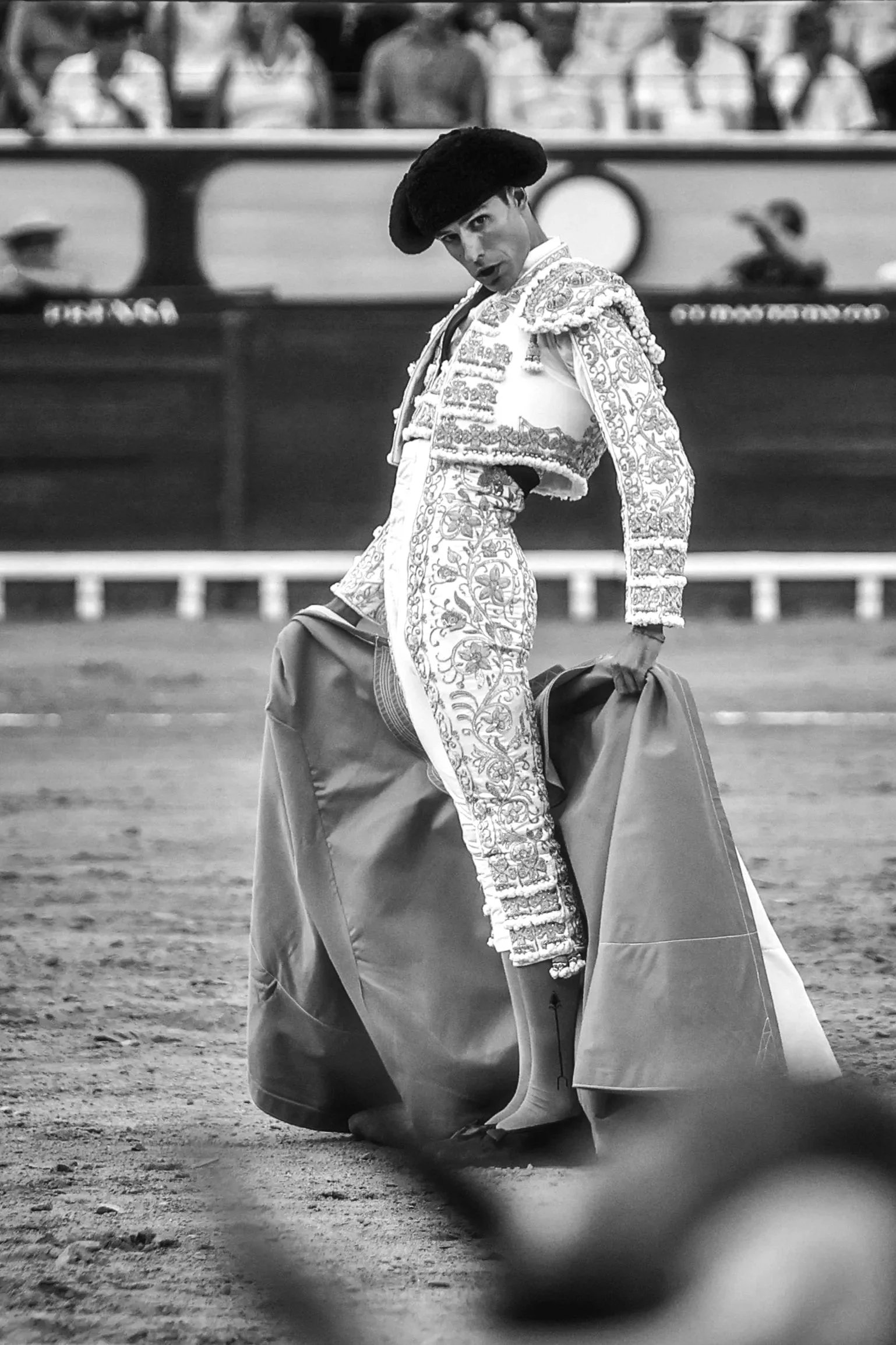 Galería de la 3º corrida del Puerto de Santa María, por Mauricio Berho.