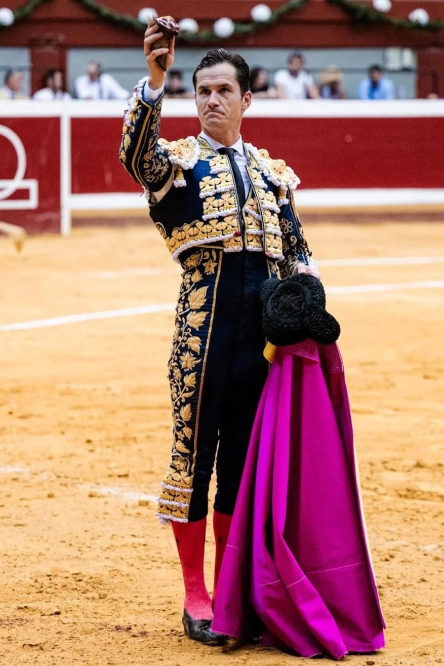 Daniel Luque, primer triunfador en Illumbe
