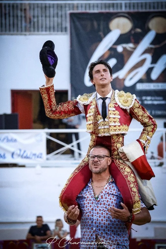 Béziers: Roca Rey y Emilio de Justo, argumentos de la tarde