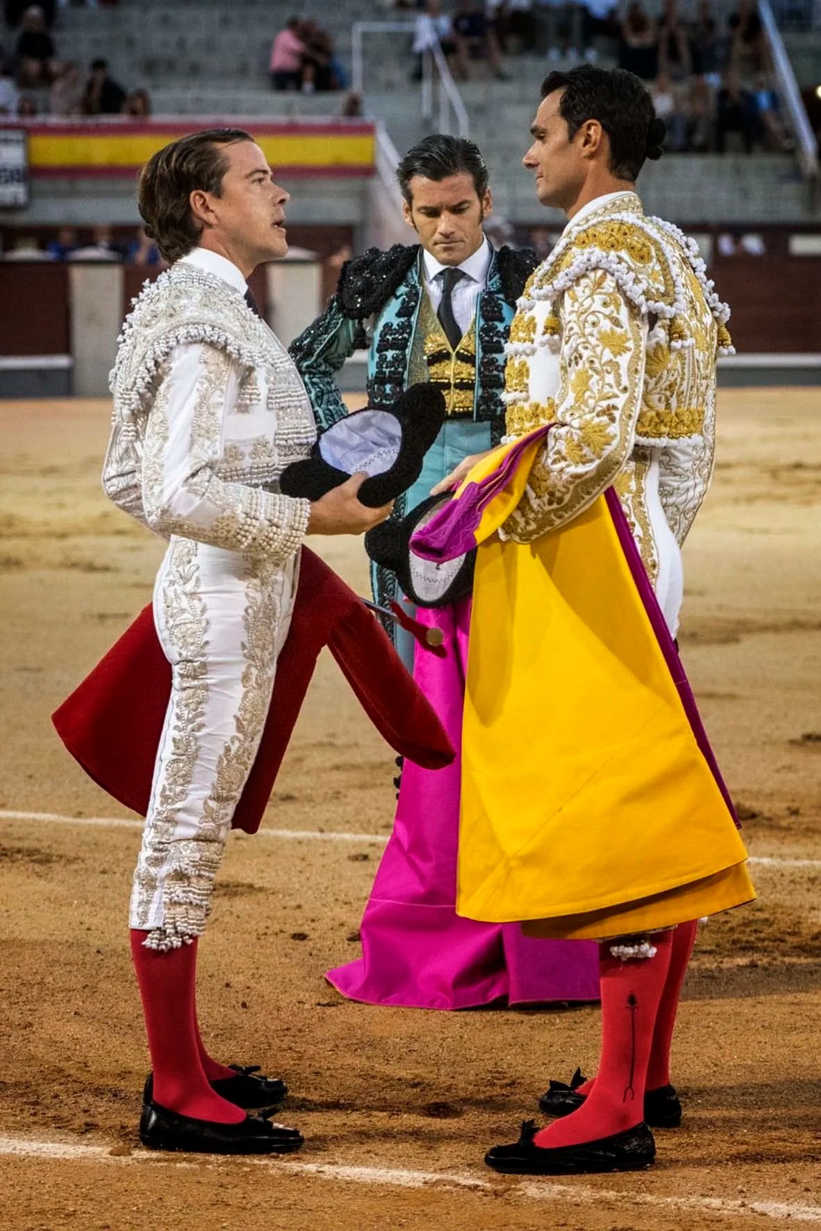 El capote de José Garrido deja huella en Las Ventas