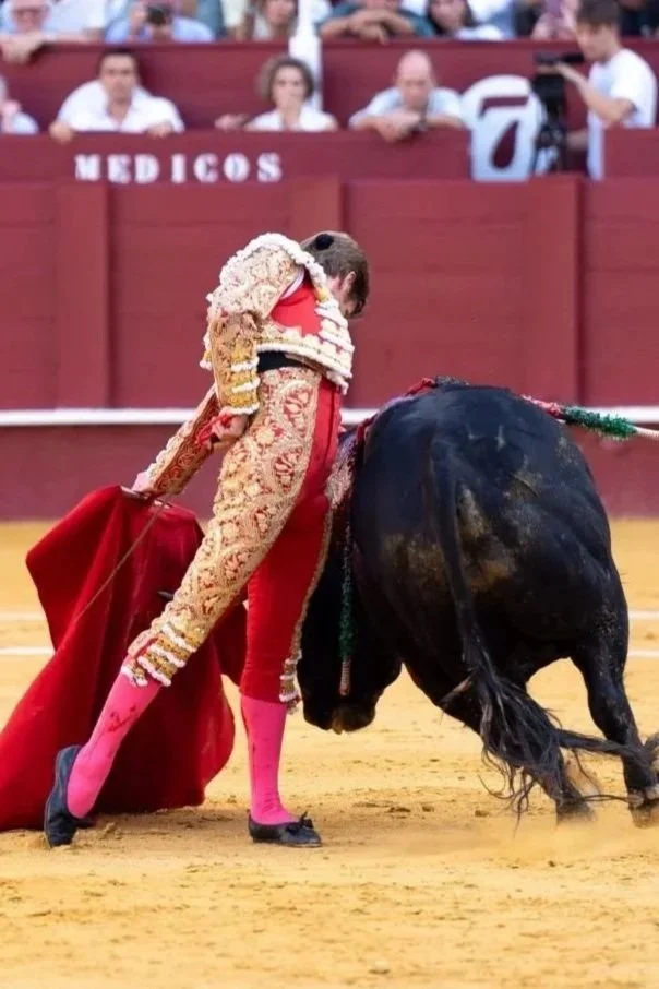 Hablemos del toreo de Borja Jiménez en el triunfo de Marco Pérez