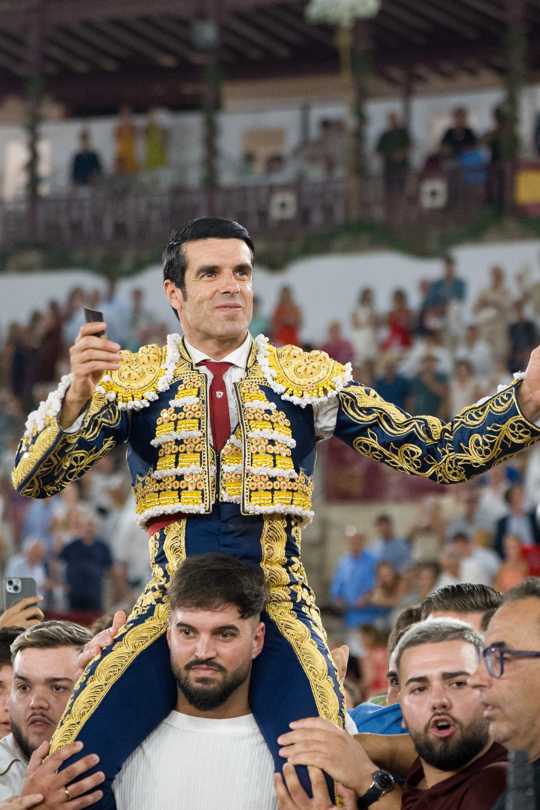 El toreo al natural según Emilio de Justo.