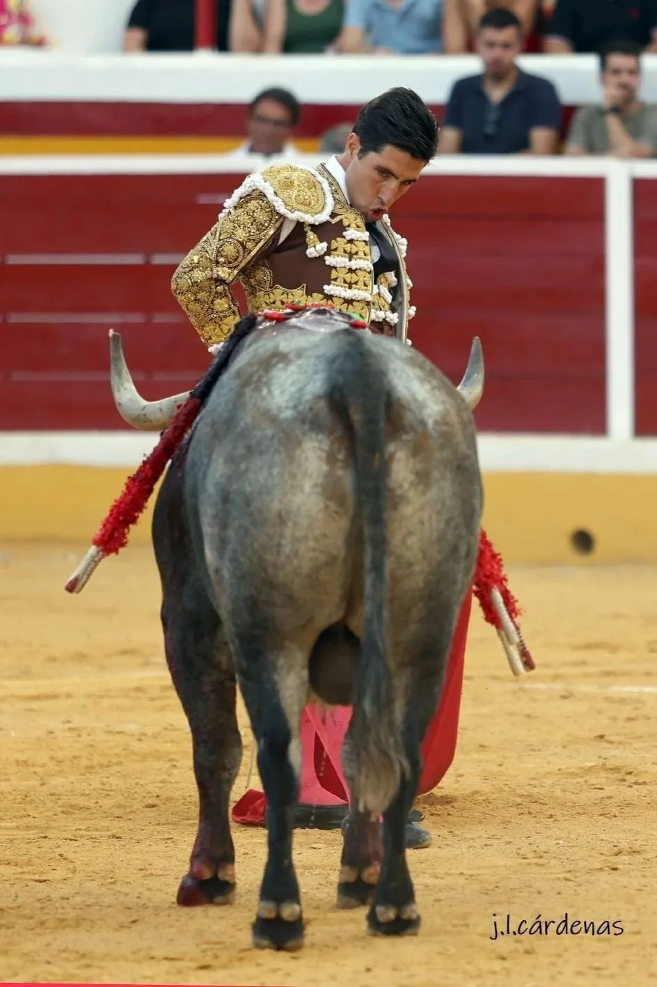 Sendas orejas para Morenito y Álvaro Lorenzo con la de Adolfo en Añover de Tajo