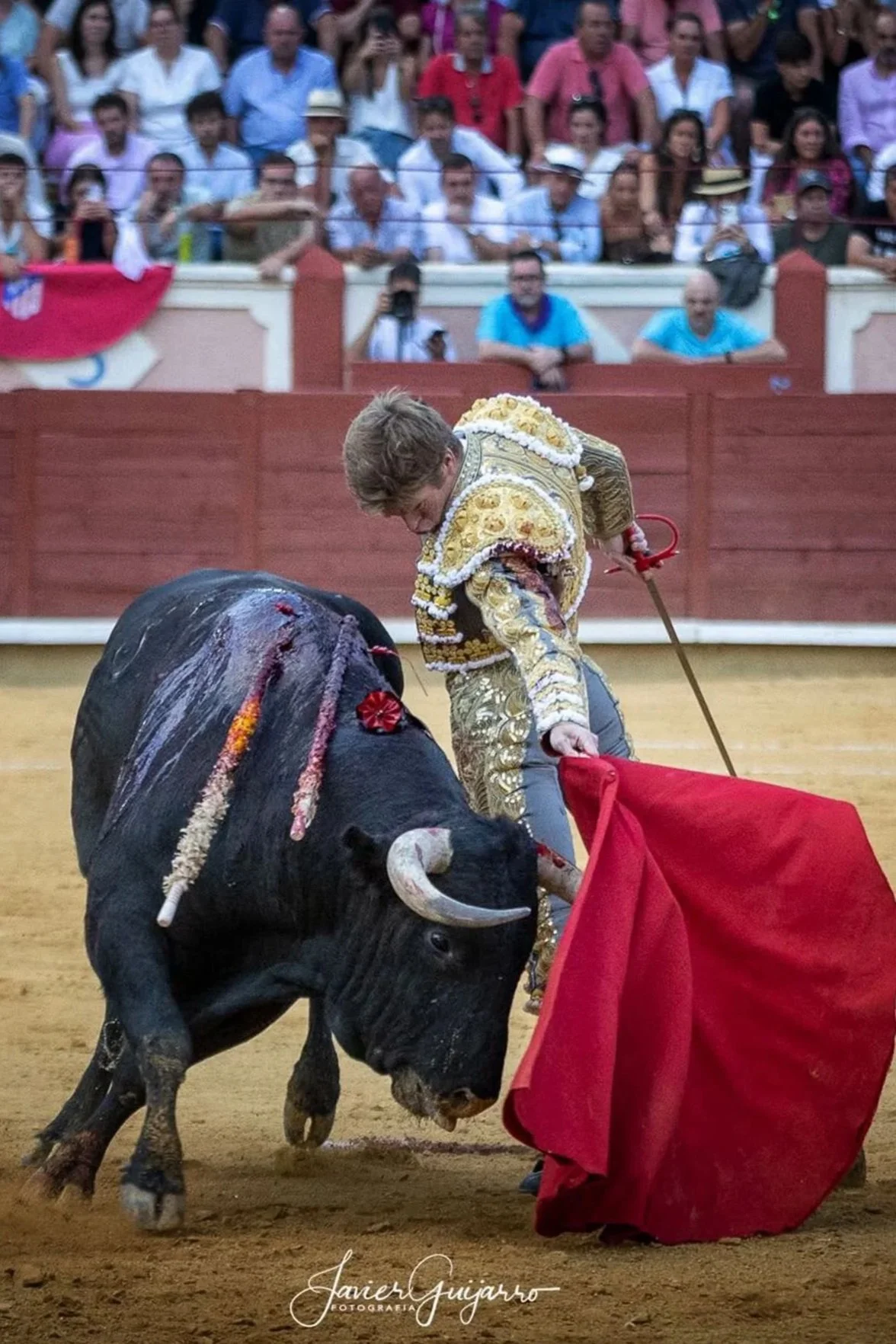 Borja Jiménez, y el sello de buen torero
