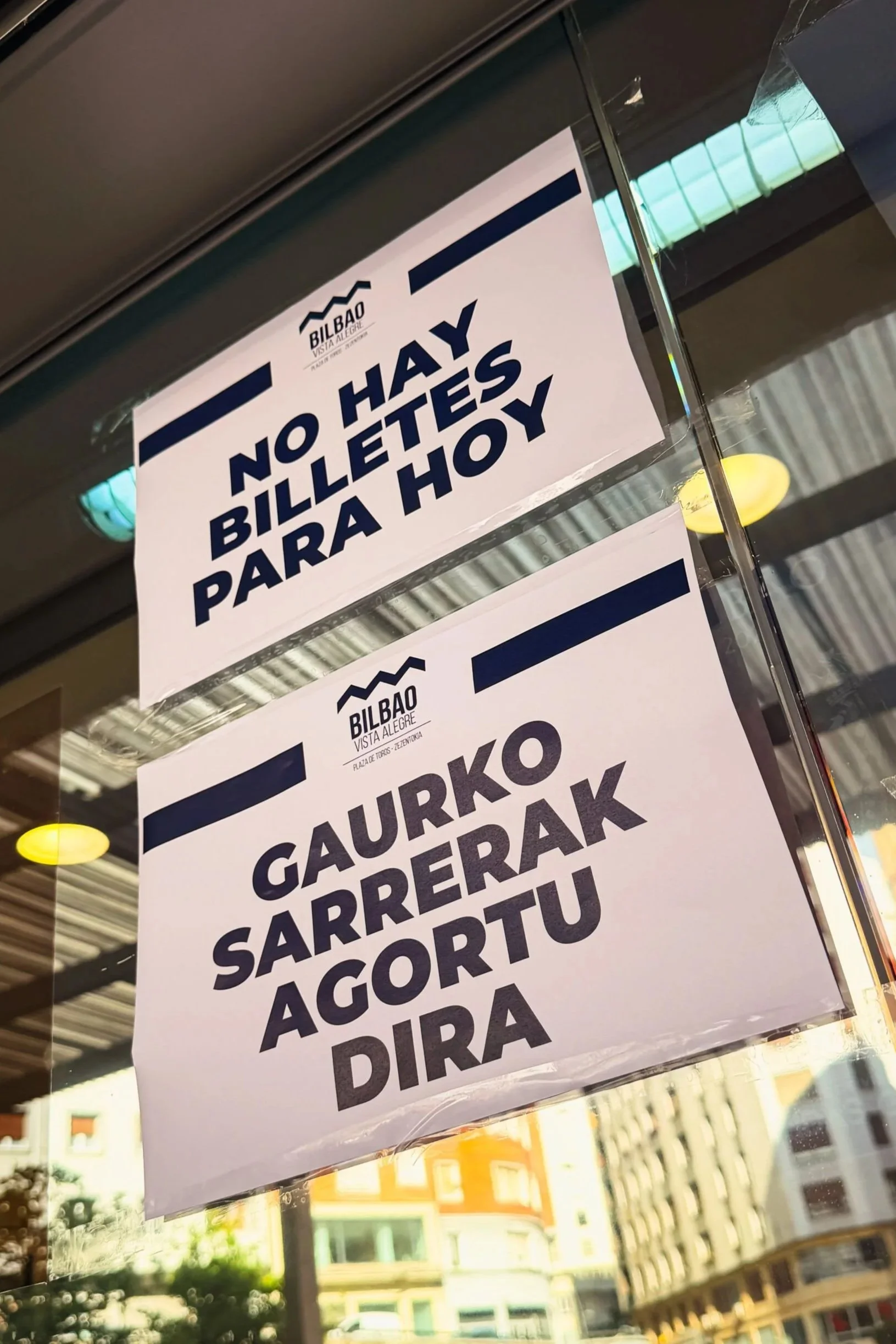 Galería de la 4º corrida del abono en Bilbao 