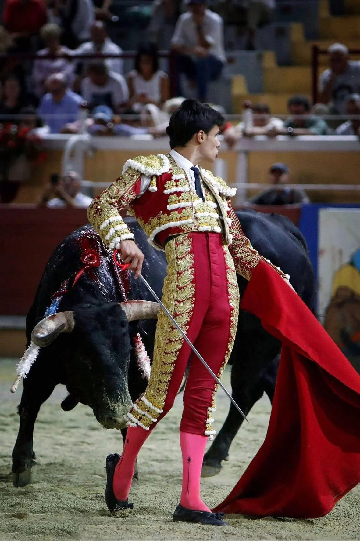 Galería de la “Noche de la luces”en Bayona