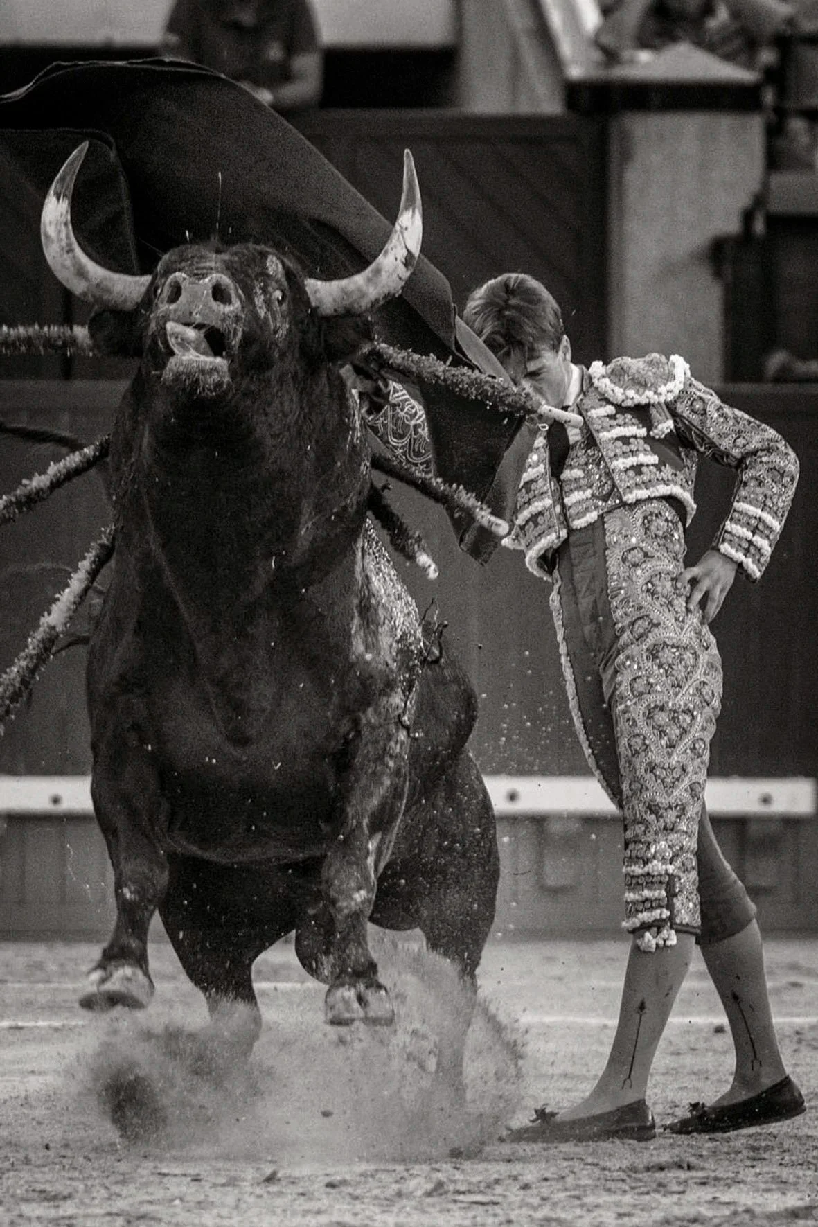 Andrés García deja lo más torero de la tarde en Las Ventas