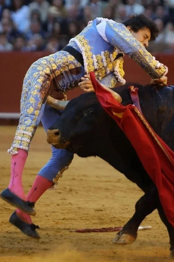 La muerte del toro en el ruedo