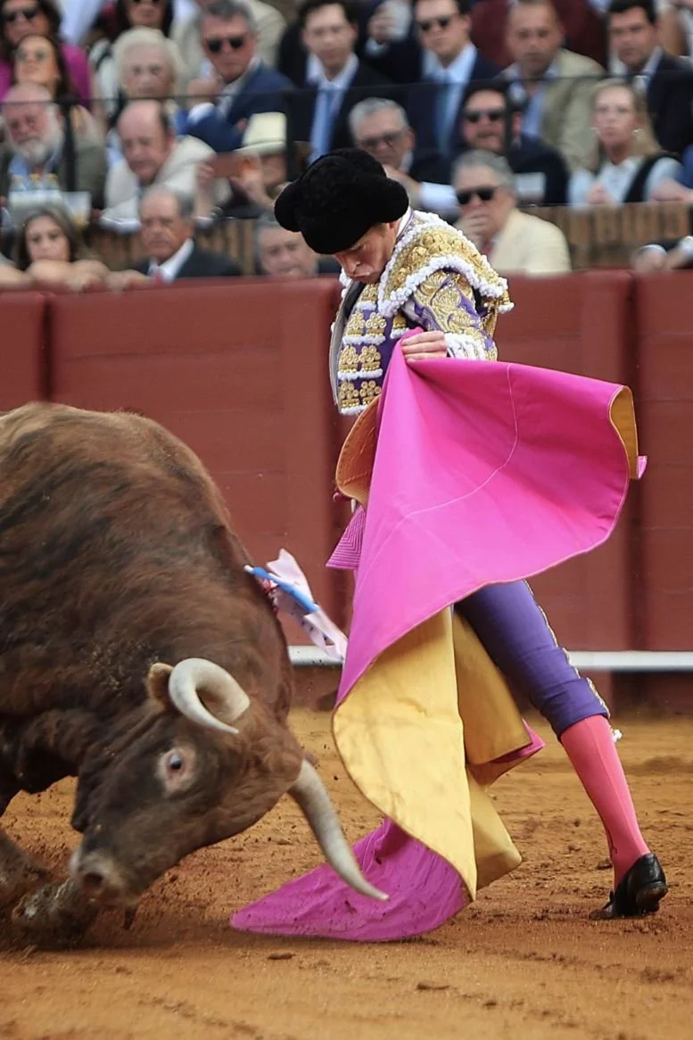 La verónica de Borja Jiménez