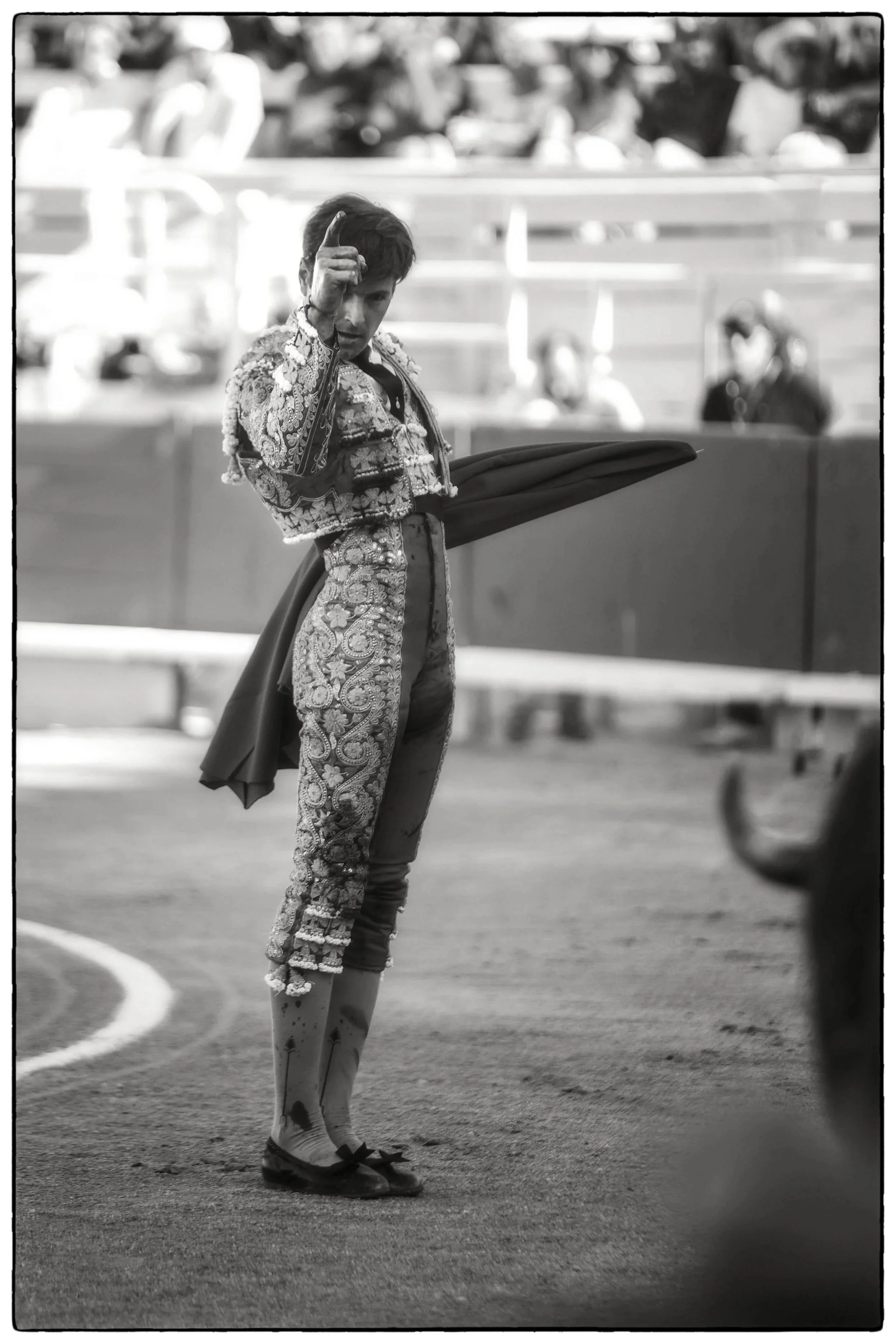 La observación de los ritos en la corrida de toros