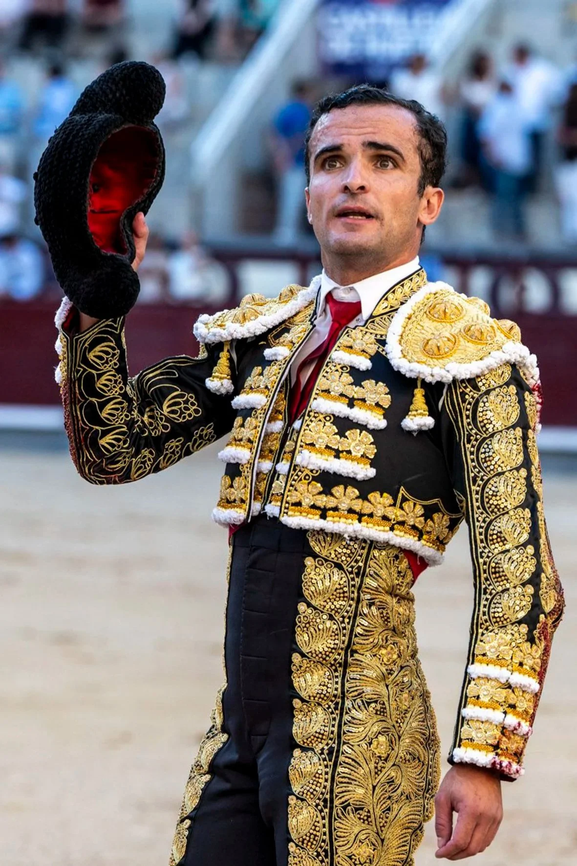 La tarde de Damián Castaño en Madrid
