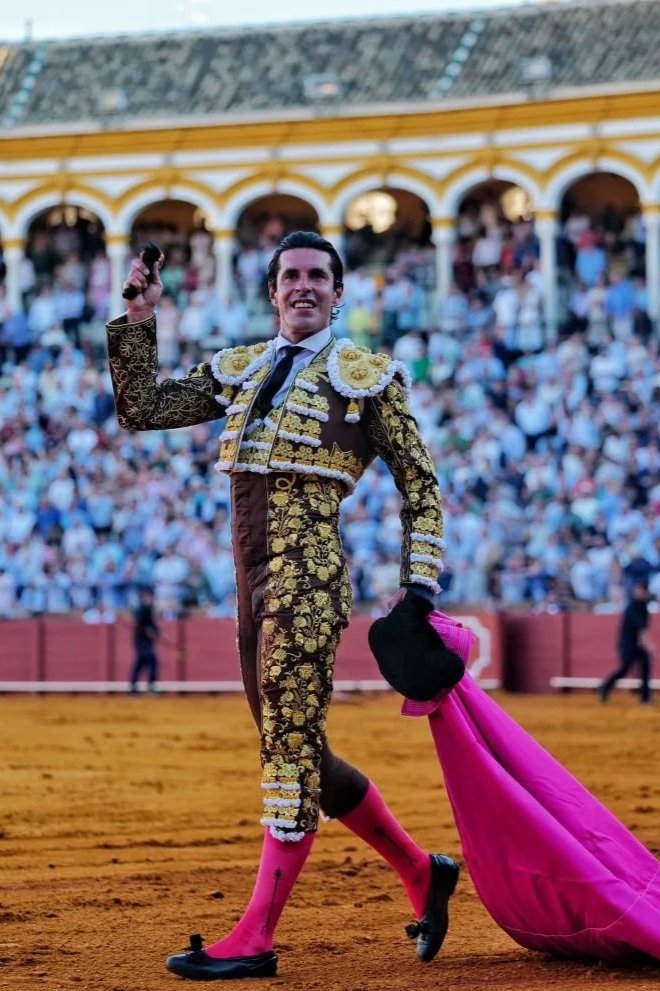Si el torero es bueno, todo parece más sencillo