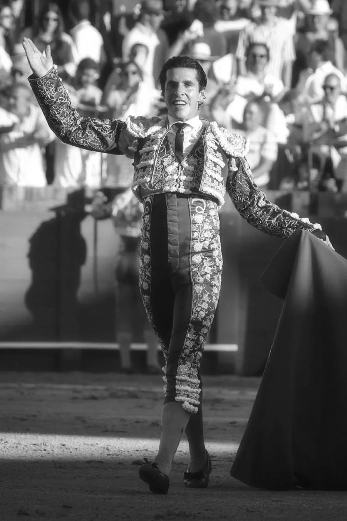 Crónica fotográfica de la 1ºcorrida de la Feria de San Miguel, por Maurice Berho