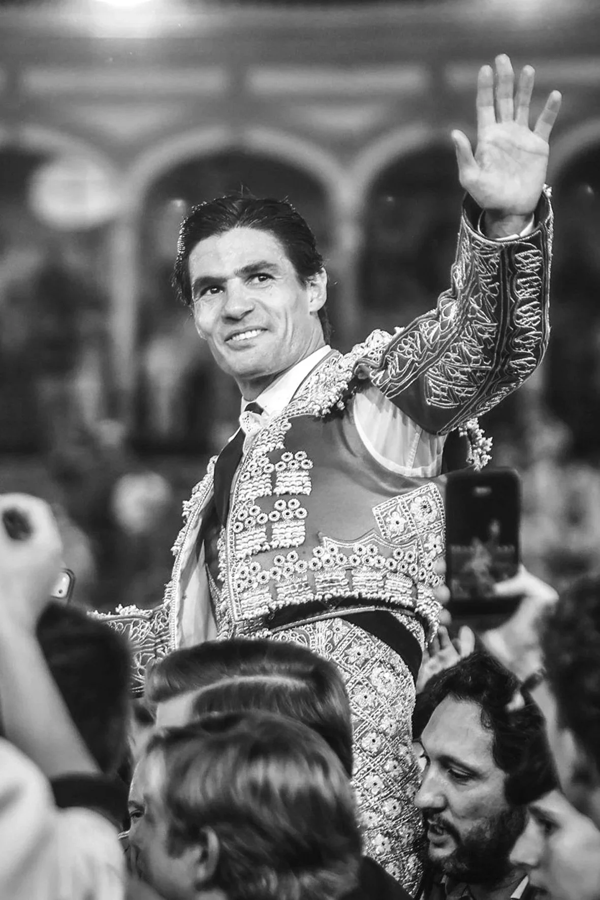 Crónica fotográfica de la 2ºcorrida de la Feria de San Miguel, por Maurice Berho 