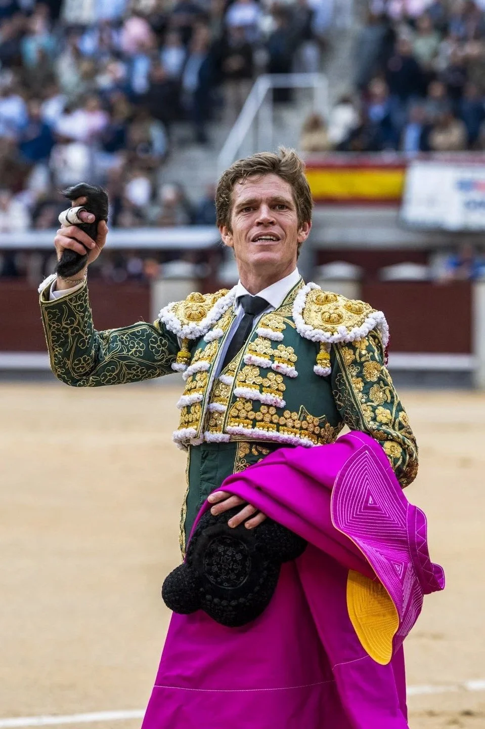 Borja Jiménez defiende su sitio
