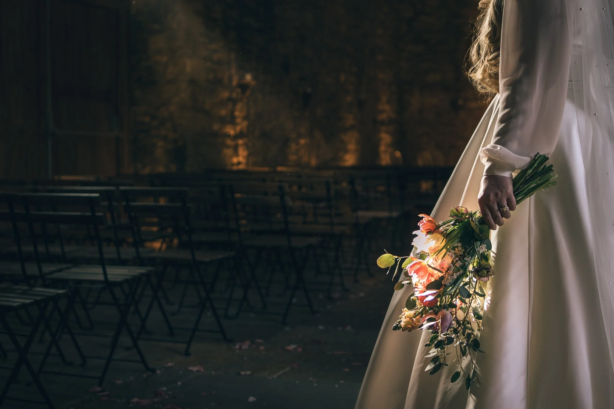 Bride bouquet Doxford Barns