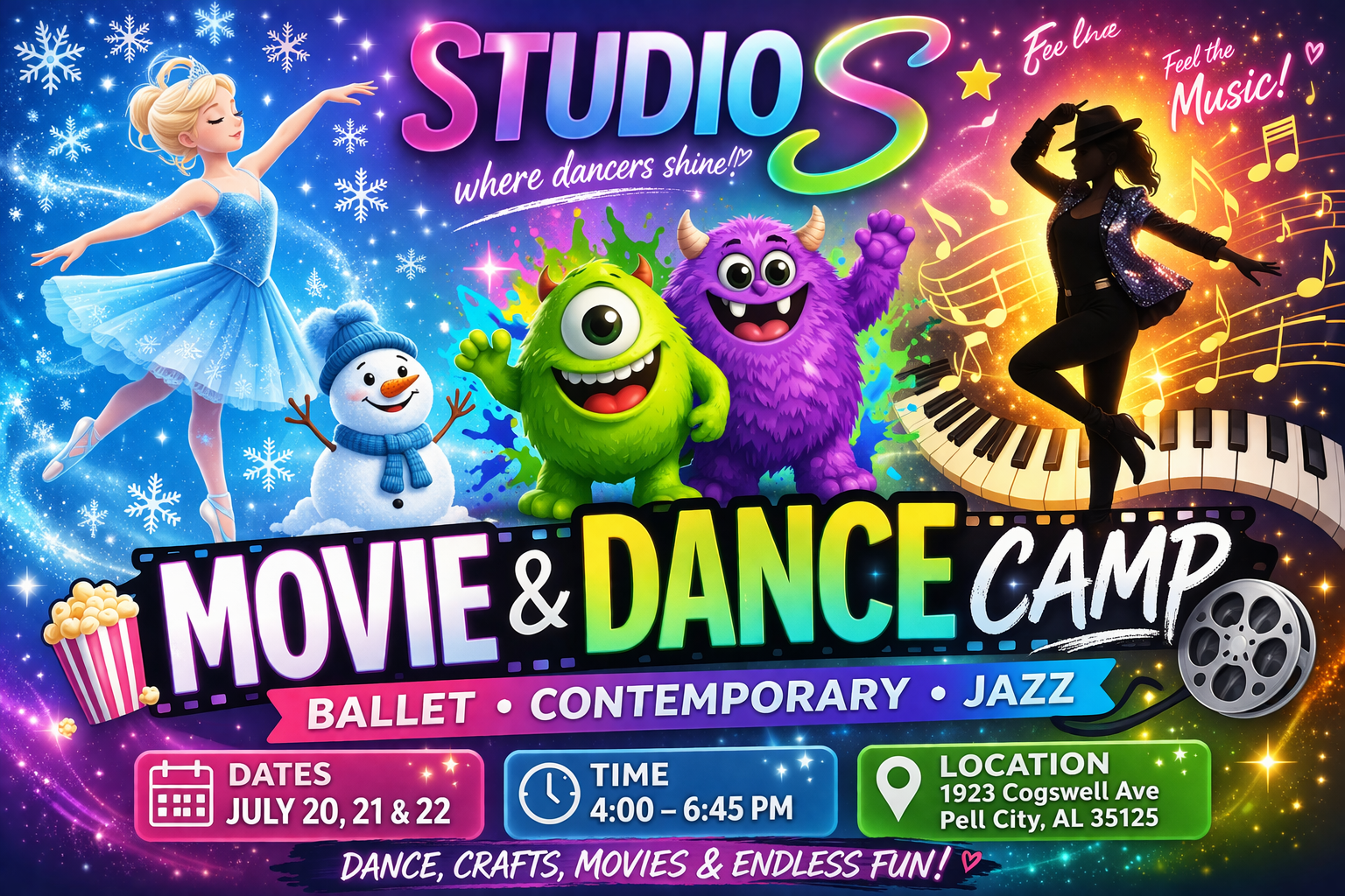💃 Tap the photo to learn more!