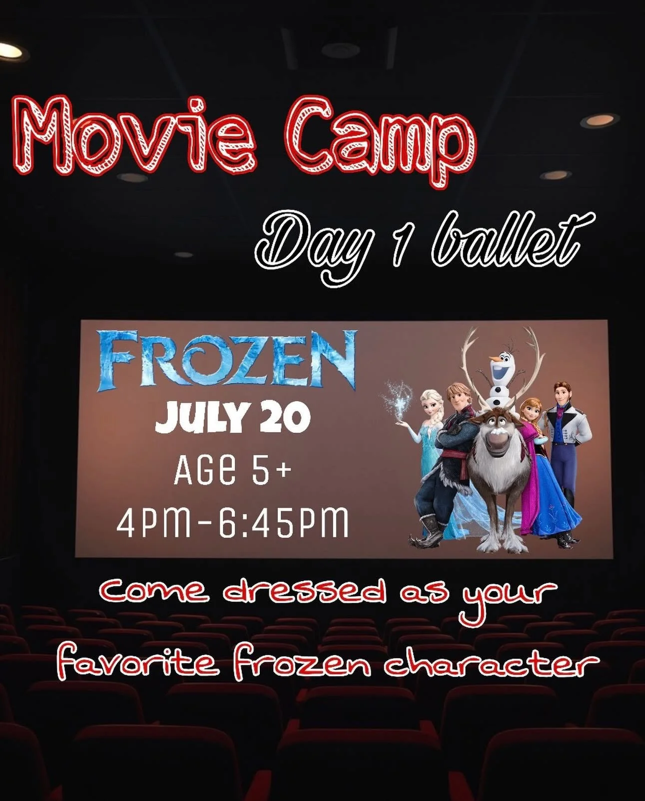 Tap the photo for only Day 1 registration