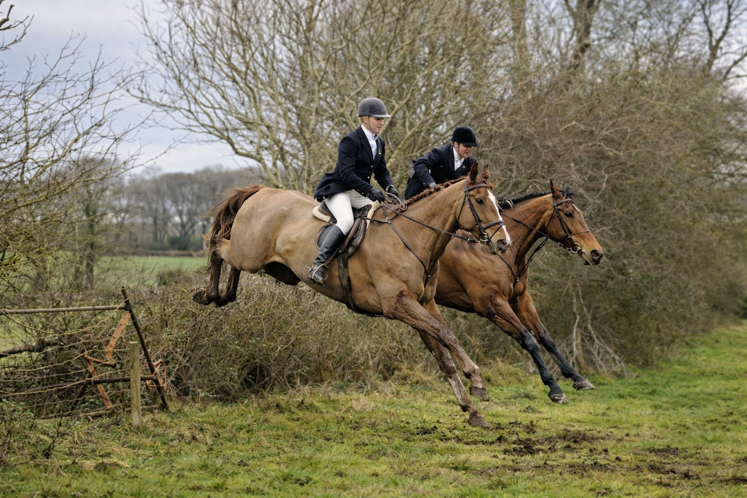 British Riding Holidays | Equestrian Hunting Tours & Riding Clinics in ...
