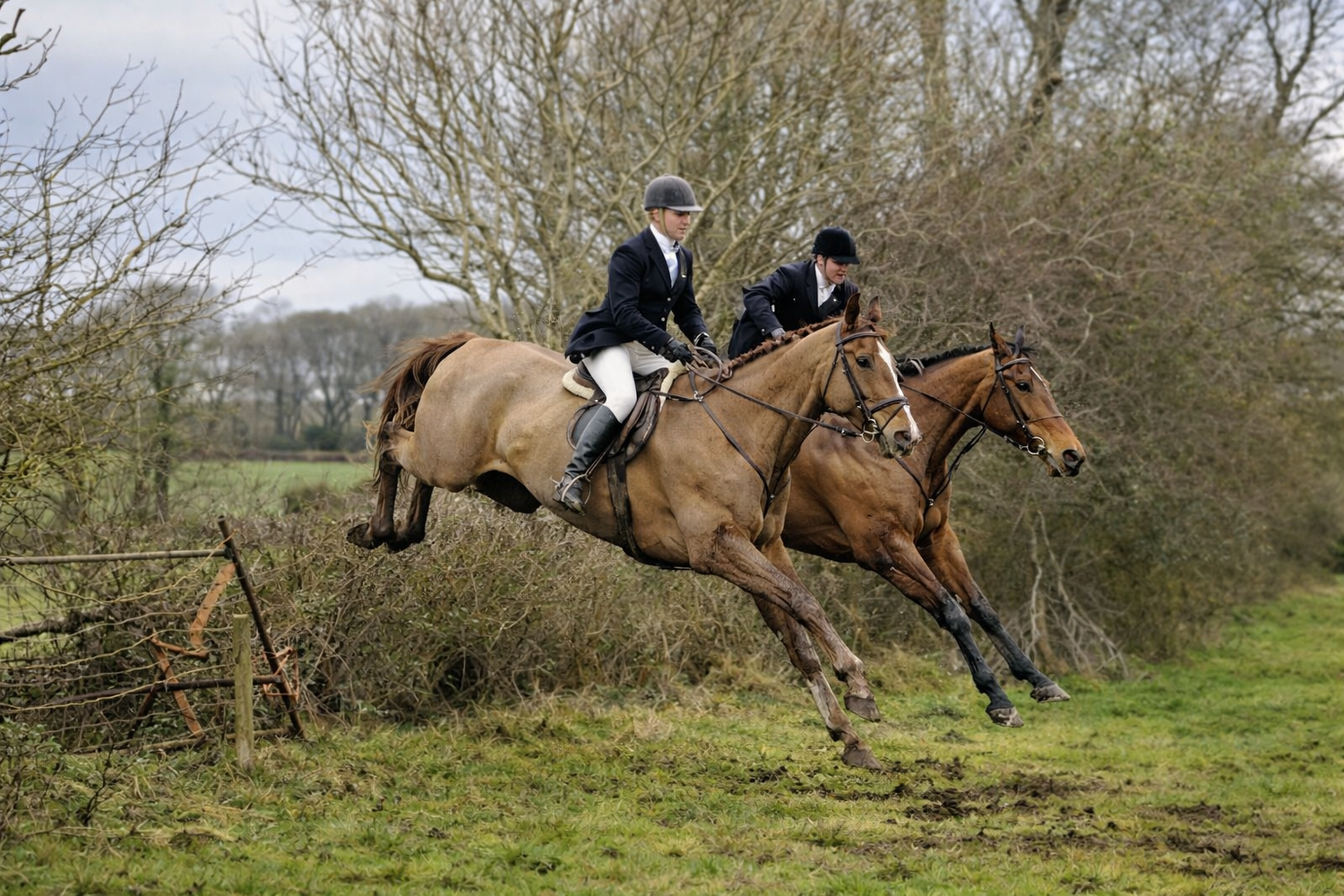 British Riding Holidays | Equestrian Hunting Tours & Riding Clinics in ...