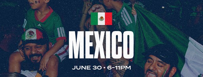 Mexico June 30 Watch Party, 6-11pm at Sporting Park