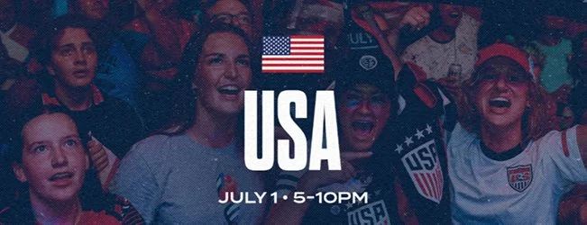 USA Watch Party - July 1st - 6-11pm at Sporting Park