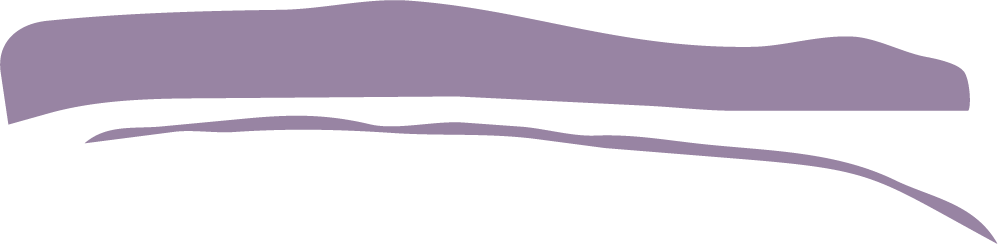 Drawing of a gray and purple snake.