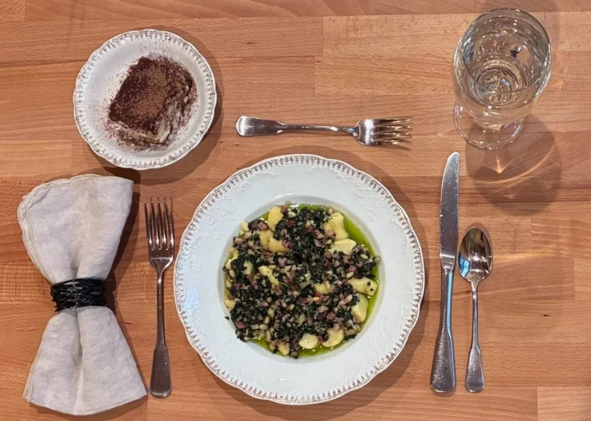 Saturday November 7: Ricotta Gnocchi and Tiramisu