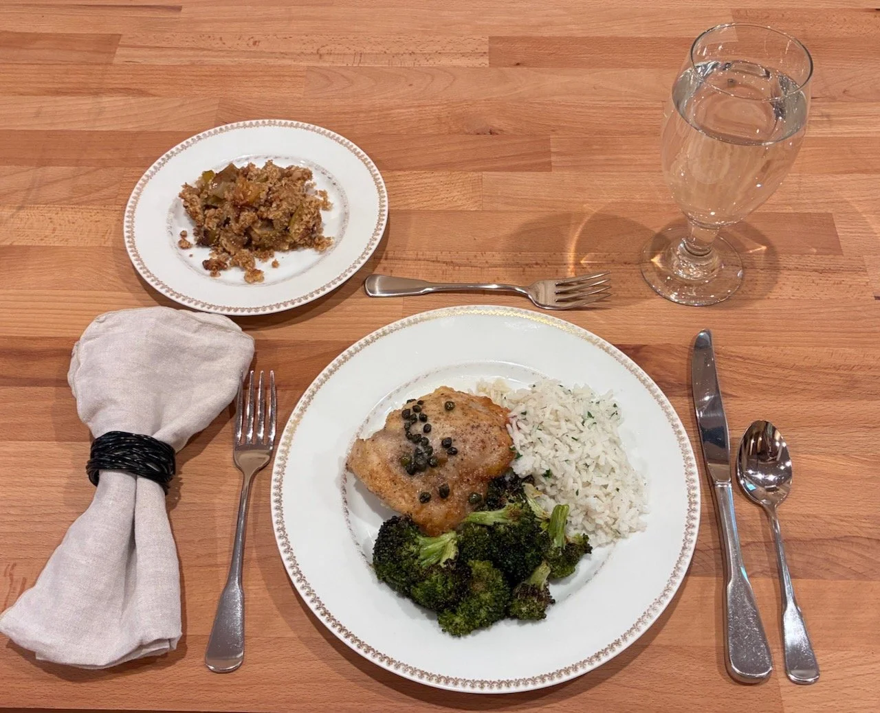 Friday Oct 16: Chicken Piccata