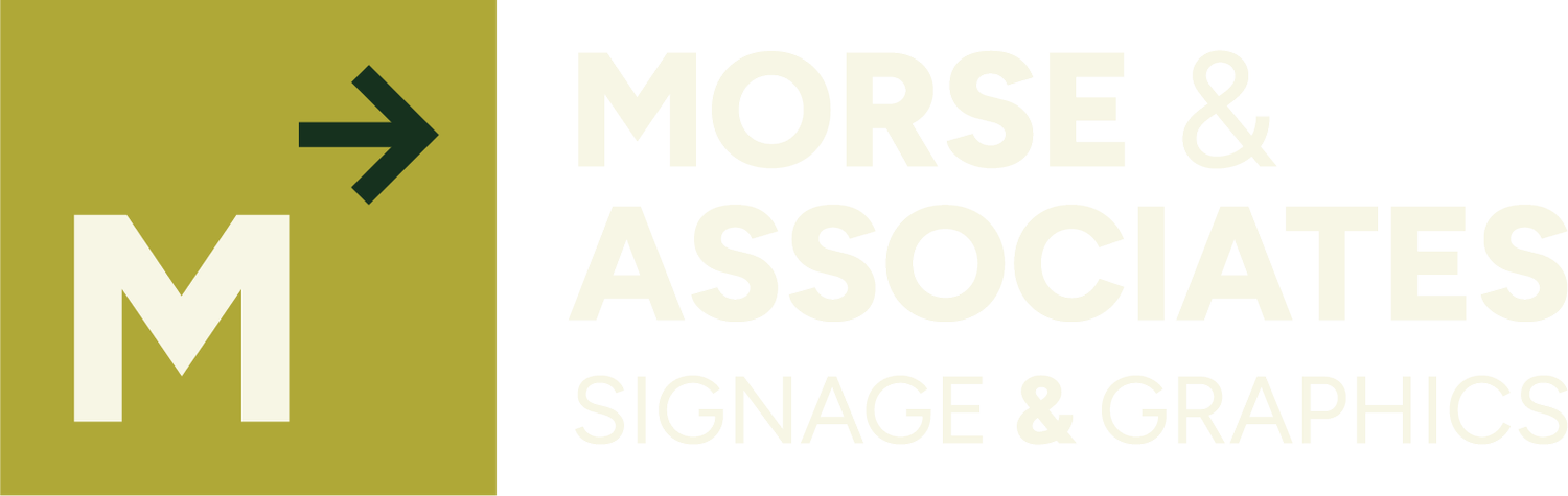 Morse &amp; Associates | Design, Supply, and Install Signage &amp; Graphics | Hamilton Burlington Niagara