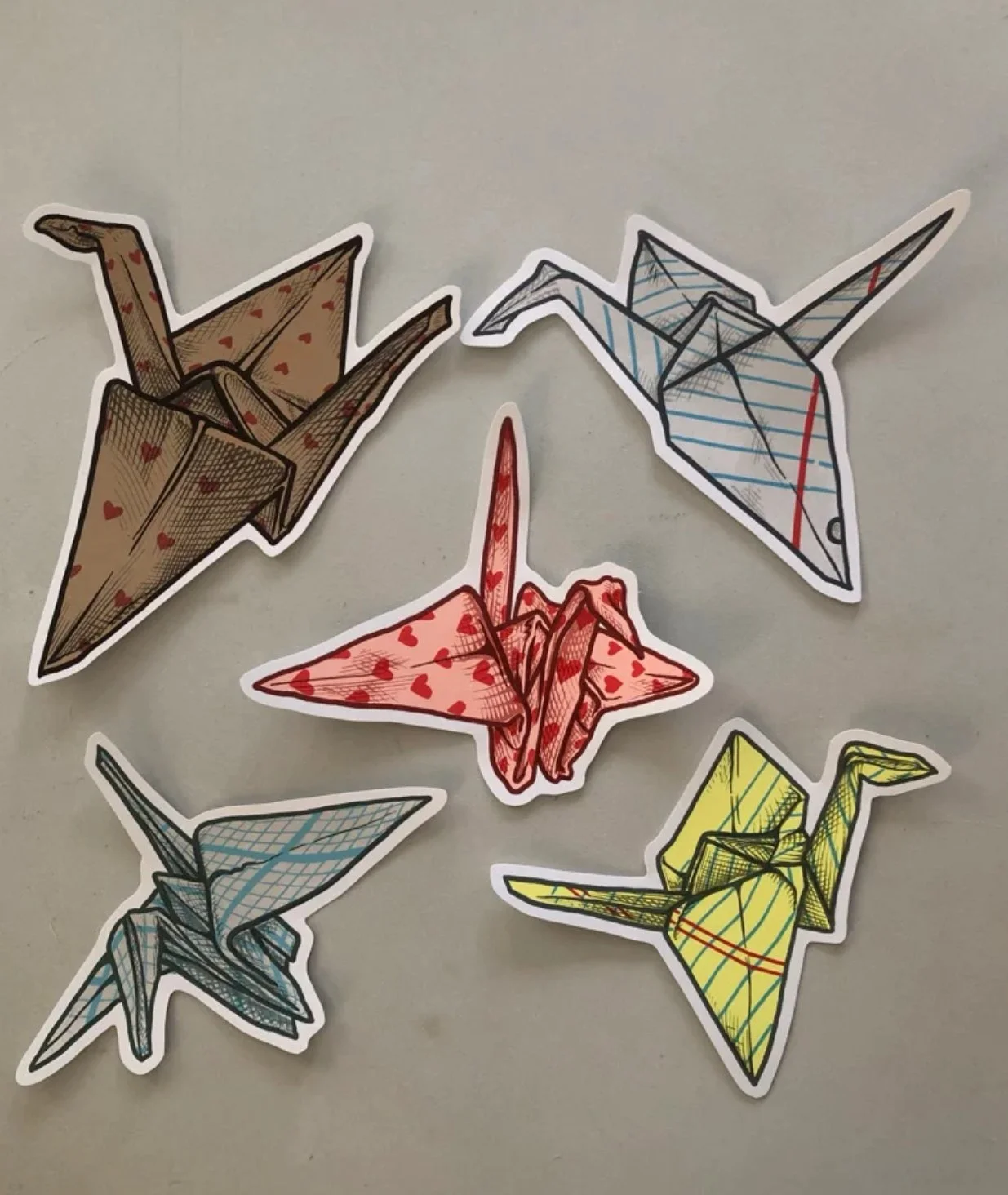 Messenger Cranes