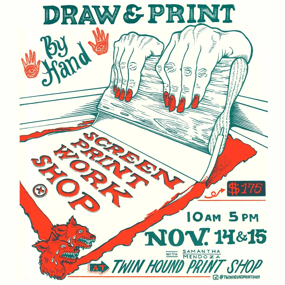 Screenprint Workshop
