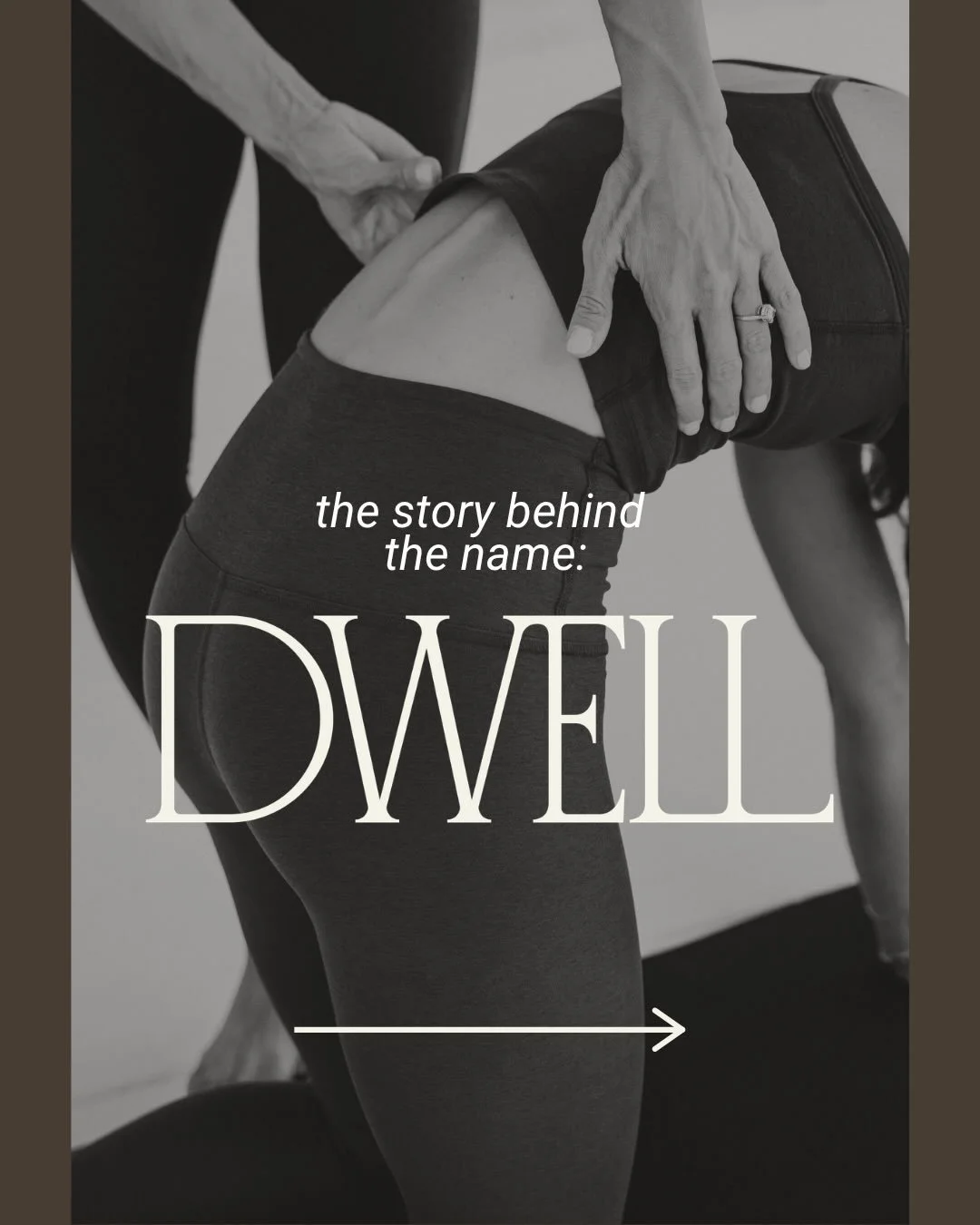 The story of our name. Cheers to dwelling 🤍