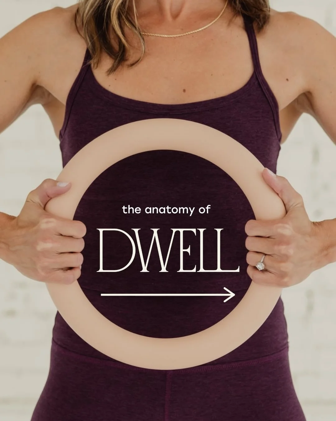 As Pilates instructors, anatomy is something we know well. So it felt only fitting to introduce you to the anatomy of the Dwell brand.

When creating our icon, we wanted more than a beautiful mark&hellip;we wanted a symbol with meaning. Our interlock