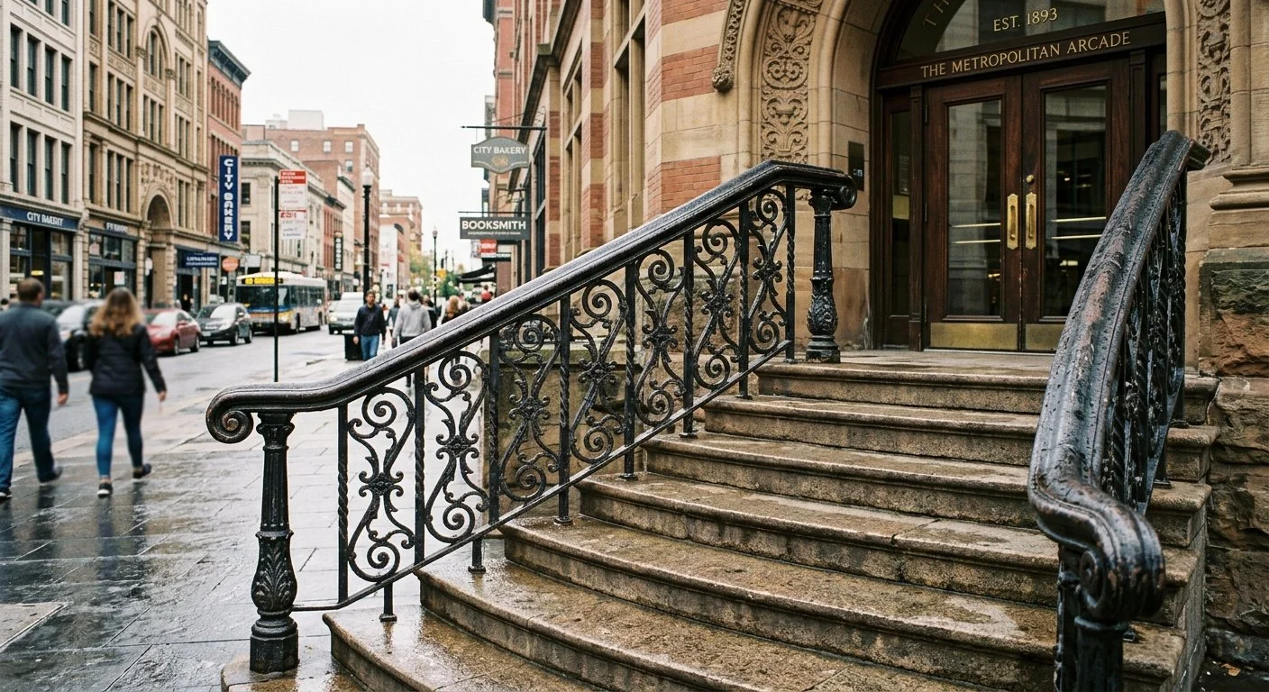 Custom Handrail in San diego