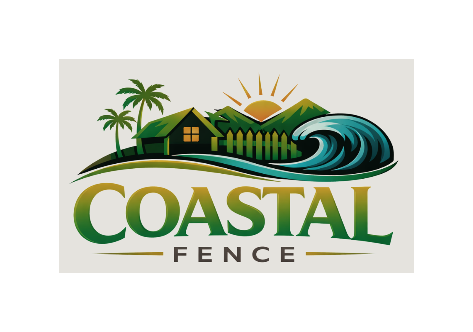 Coastal fence San diego